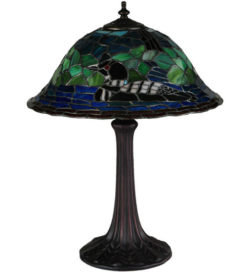 18.75"H Loon Table Lamp