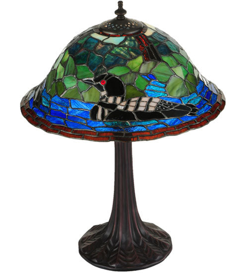 18.75"H Loon Table Lamp