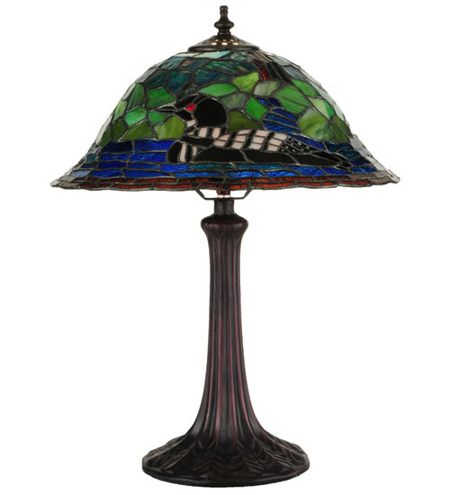 18.75"H Loon Table Lamp