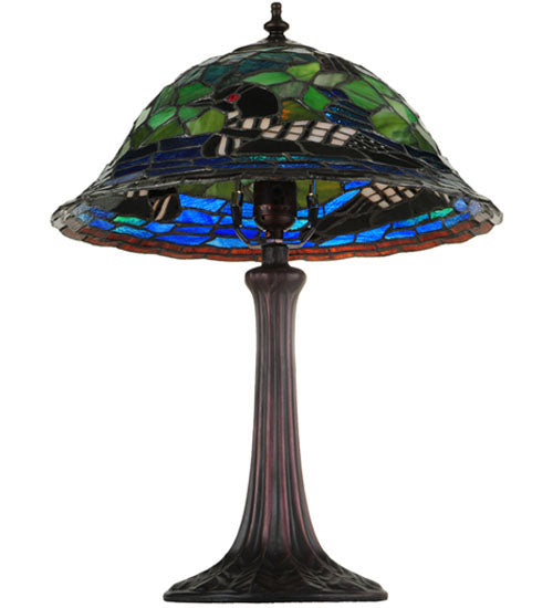 18.75"H Loon Table Lamp