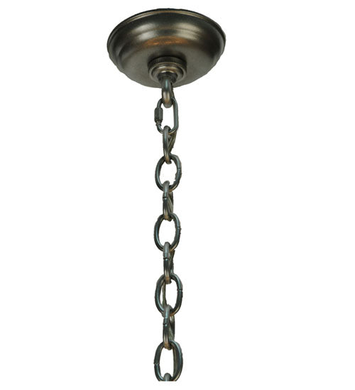 36"W Atom Enerjisi 12 Lt Chandelier