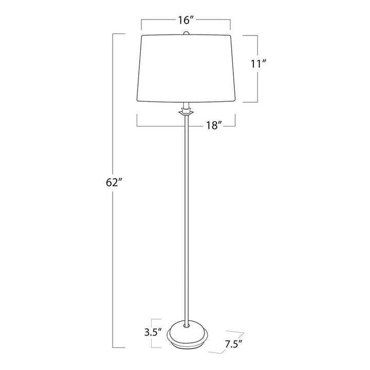 Fisher Floor Lamp