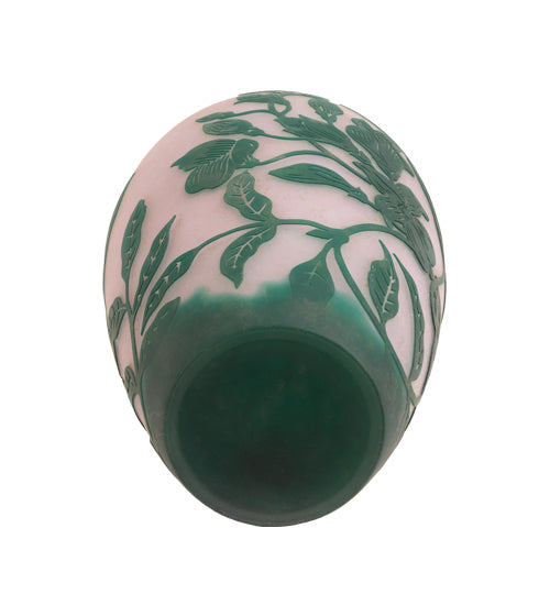 10" High Cameo Vase