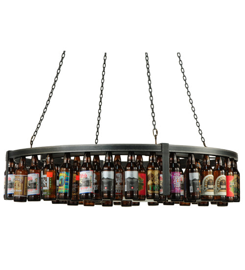 54" Wide Beer:30 Pendant