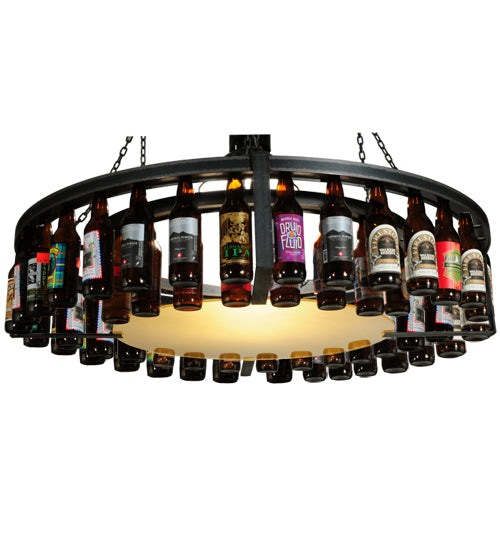 54" Wide Beer:30 Pendant