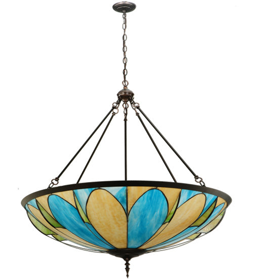 43"W Cowette Inverted Pendant