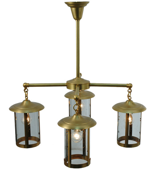 30"W Craftsman Signature Fulton Prime Chandelier