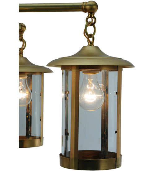 30"W Craftsman Signature Fulton Prime Chandelier