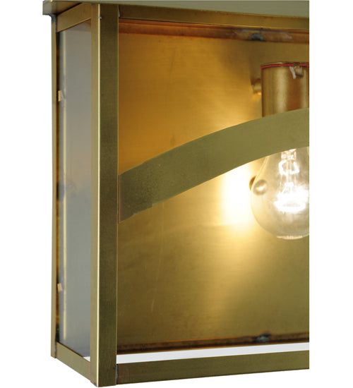 16" Wide Seneca Clear Wall Sconce