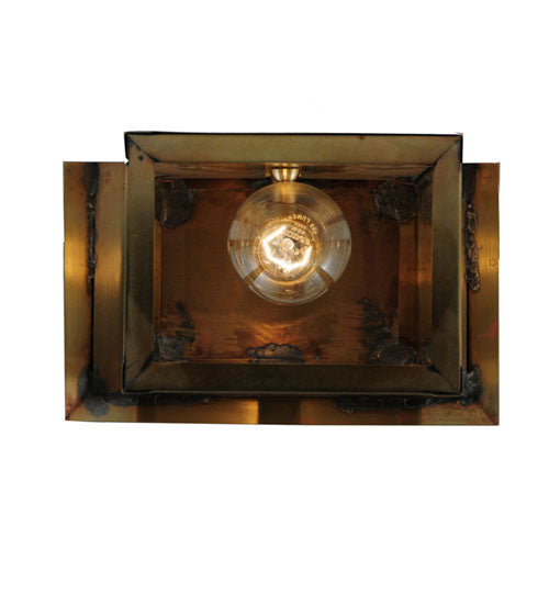 9" Wide Seneca Clear Wall Sconce