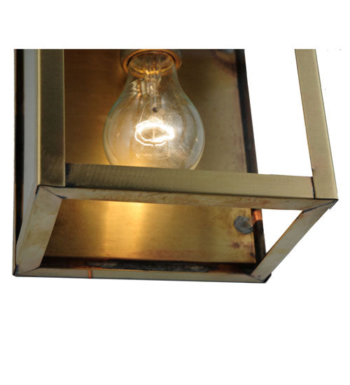 9" Wide Seneca Clear Wall Sconce