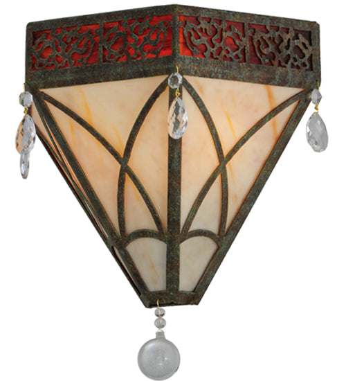 12" Wide Larkfield Wall Sconce