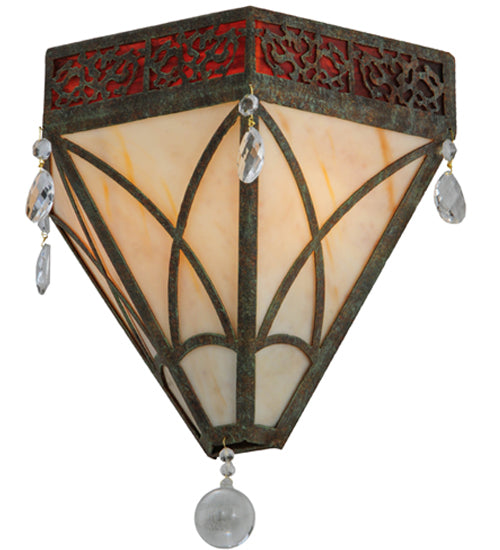 12" Wide Larkfield Wall Sconce