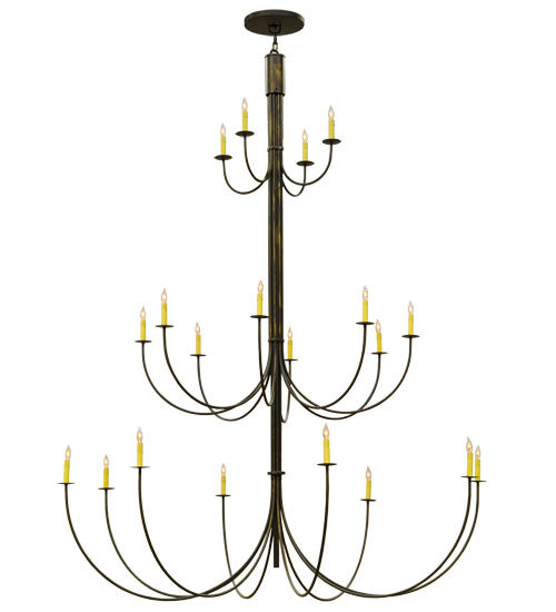 78"W Cheal 20 Lt Chandelier