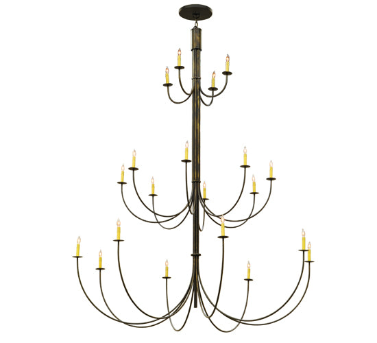 78"W Cheal 20 Lt Chandelier