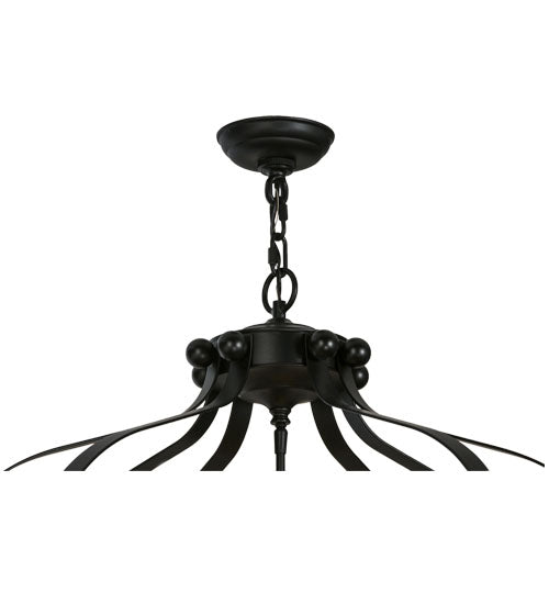 32"W Citadel 6 Light Pendant