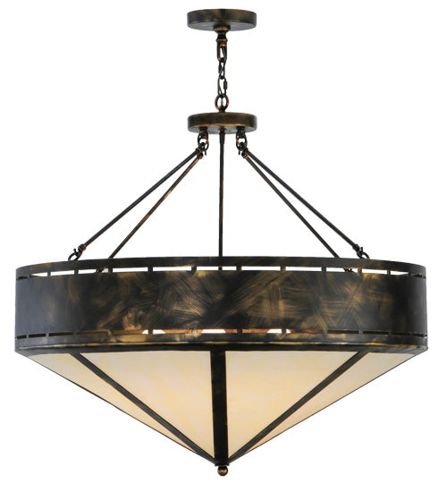 36" Wide Craftsman Prime Inverted Pendant