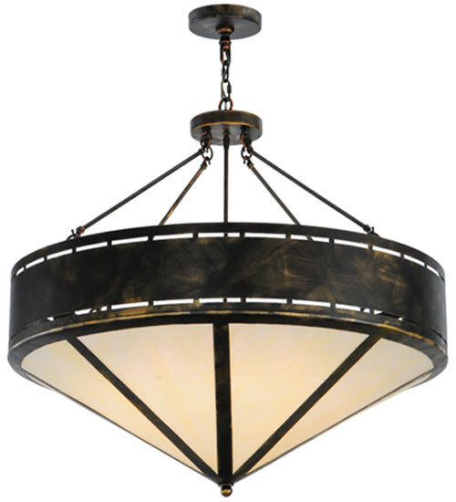 36" Wide Craftsman Prime Inverted Pendant