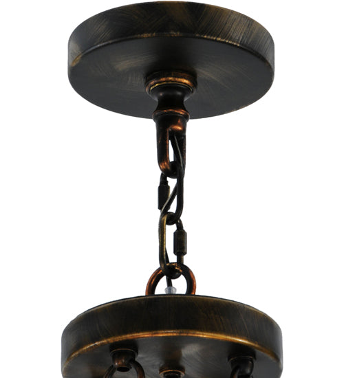 36" Wide Craftsman Prime Inverted Pendant