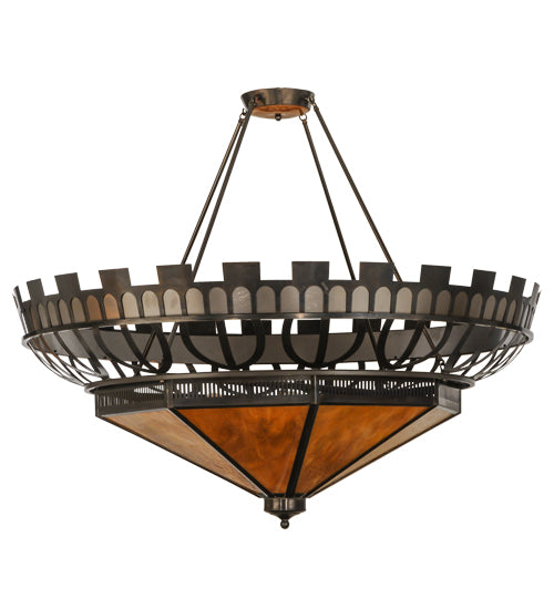 55"W Davis Street Inverted Pendant