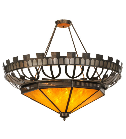 55"W Davis Street Inverted Pendant