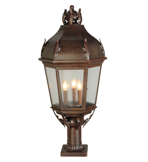 15"W Royan Lantern Pier Mount