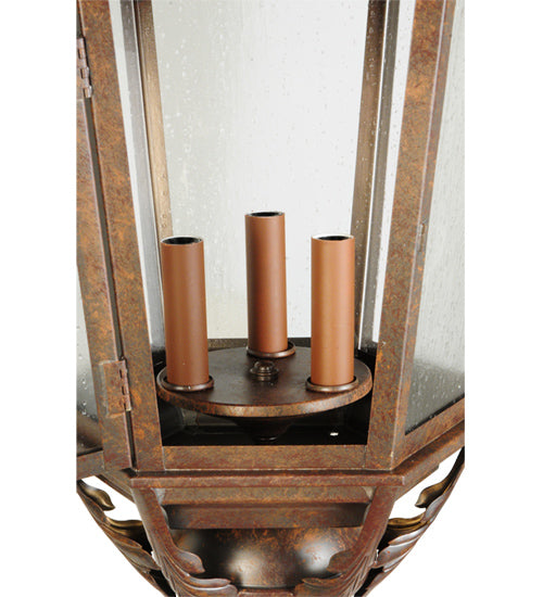 15"W Royan Lantern Pier Mount