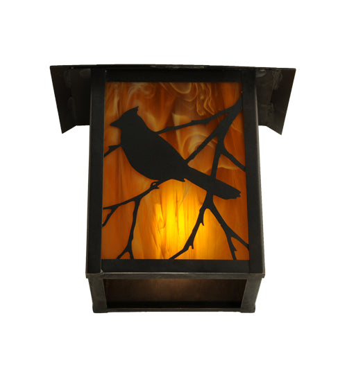 9"W Seneca Song Bird Wall Sconce