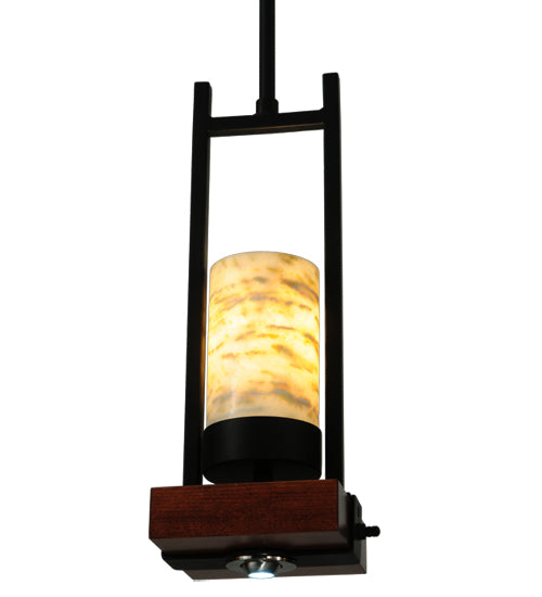 72" Long Grand Terrace 3 Light Jadestone Island Pendant