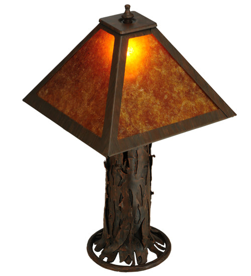 20" High Mission Prime Accent Lamp