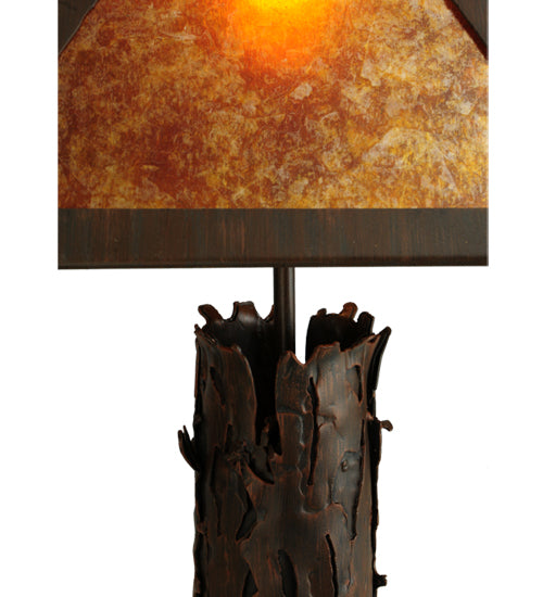 20" High Mission Prime Accent Lamp