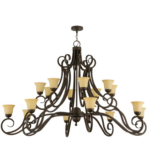 72" Wide Angelo 16 Light Chandelier