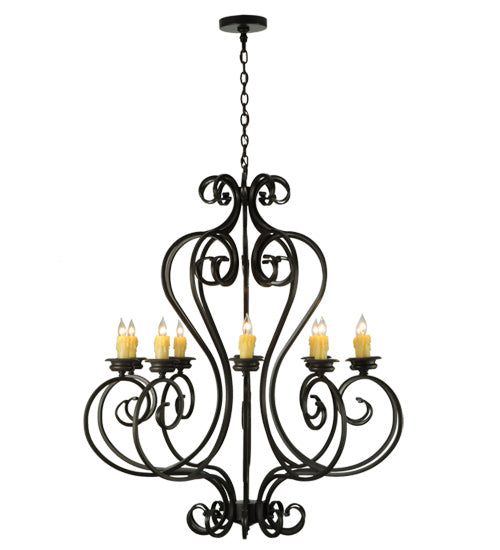 42" Wide Fernando 10 Light Chandelier