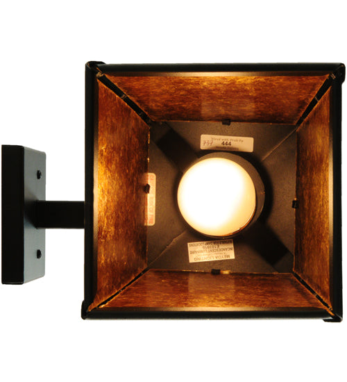 7"W Seneca 1 Lt Hanging Wall Sconce