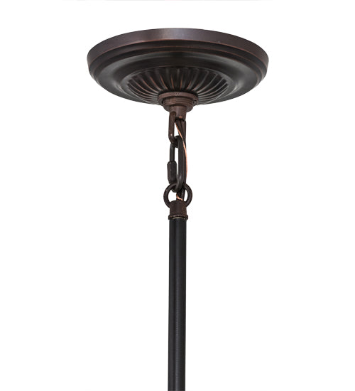 5"W Mahogany Bronze 1 Lt Pendant Hardware