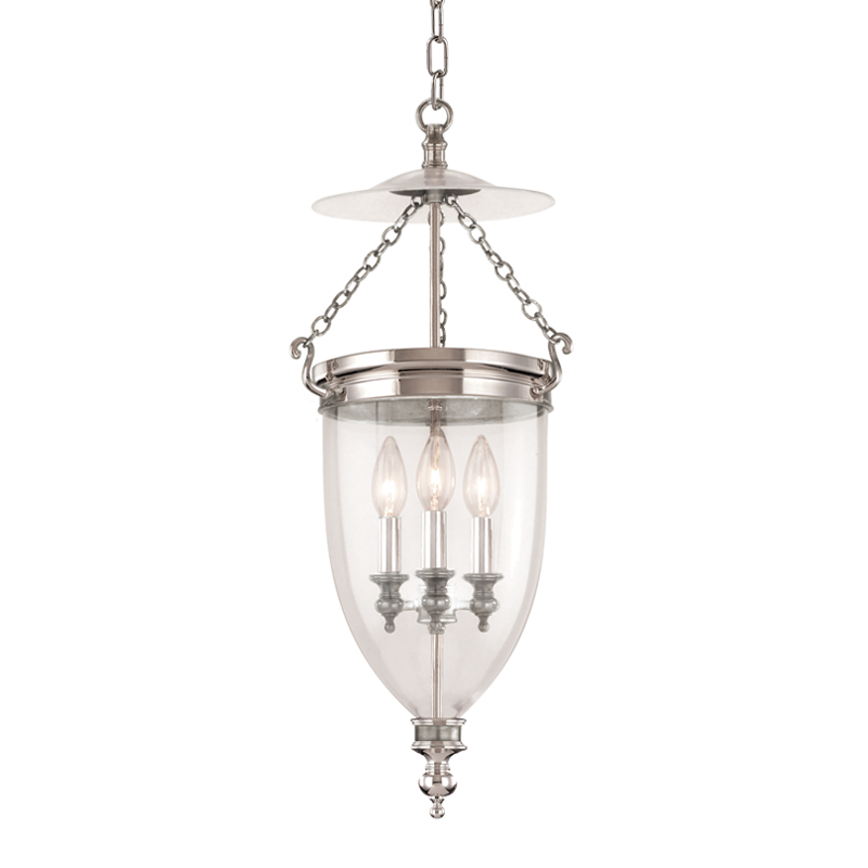 Hanover Pendant 25" - Polished Nickel