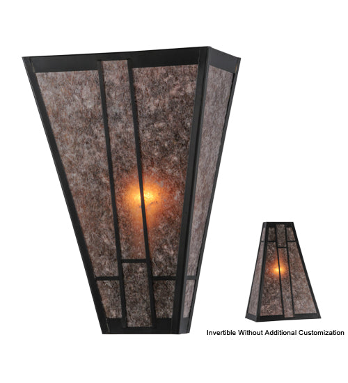 12"W Yosemite Wall Sconce