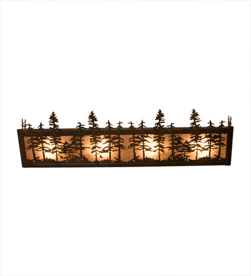 24"W Tall Pines Vanity Light