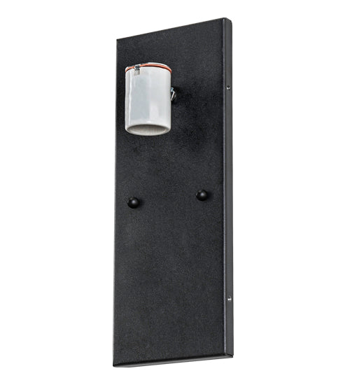 6" Wide Portico Mission Wall Sconce