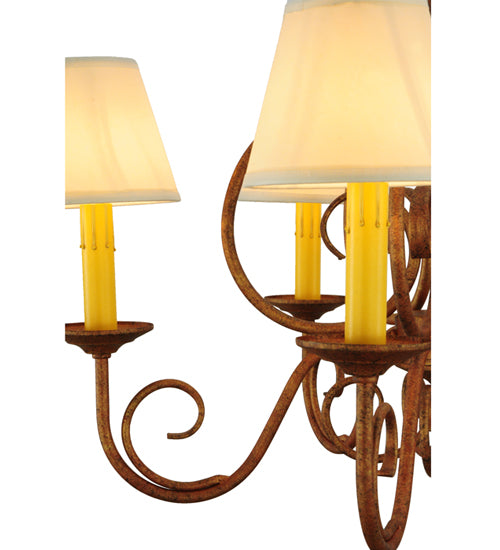 26" Wide Jenna 5 Light Chandelier