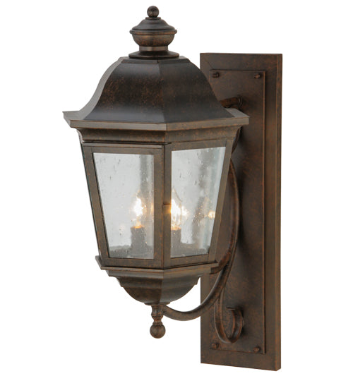 13" Wide Cassandra Lantern Wall Sconce