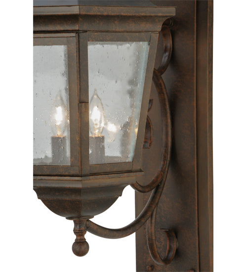 13" Wide Cassandra Lantern Wall Sconce