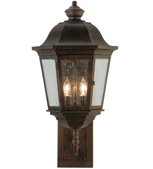 13" Wide Cassandra Lantern Wall Sconce