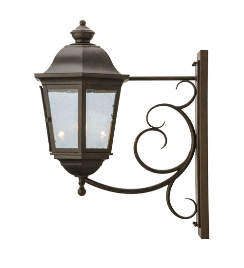 13" Wide Cassandra Lantern Wall Sconce