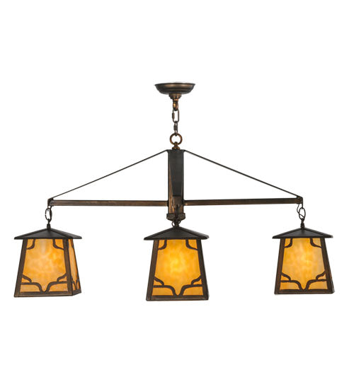 41"Wide Kirkpatrick 4 Light Chandelier