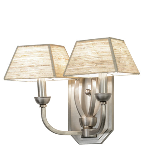 14"W Cesta 2 Lt Wall Sconce