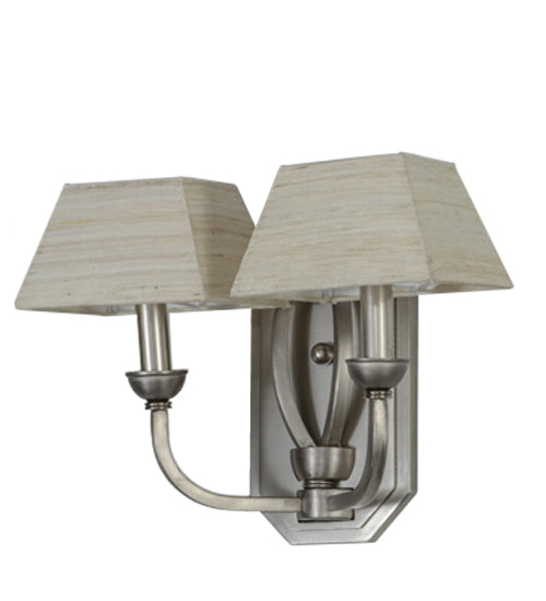 14"W Cesta 2 Lt Wall Sconce