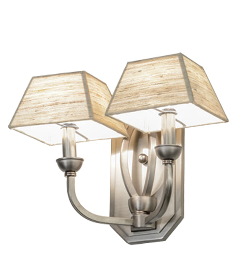 14"W Cesta 2 Lt Wall Sconce