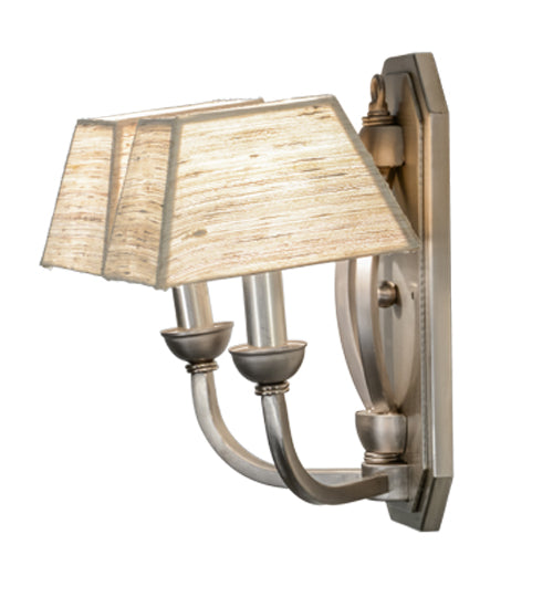 14"W Cesta 2 Lt Wall Sconce