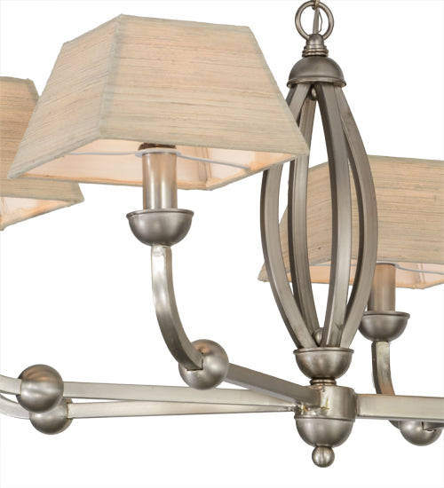 58"L Cesta 10 Lt Oblong Chandelier